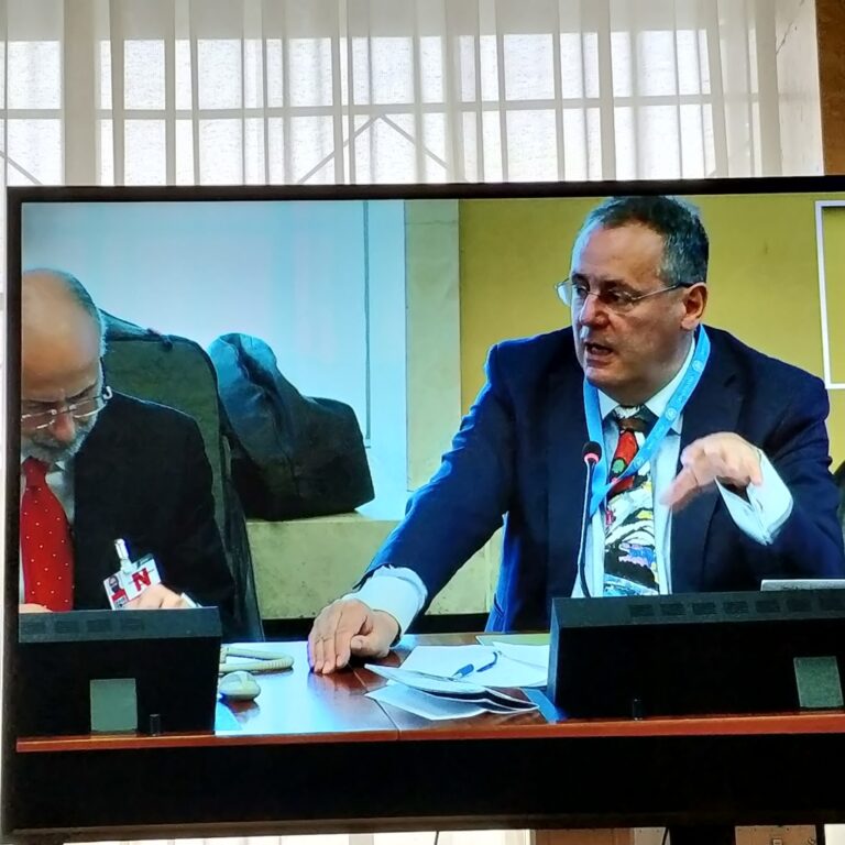 Briefing by Dr Dan Plesch at NPT PrepCom 2018 on ‘Could the US win World War III without using nuclear weapons?’