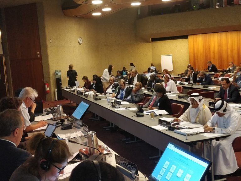 SCRAP at the 139th IPU Assembly: Continuing Dialogue of Disarmament