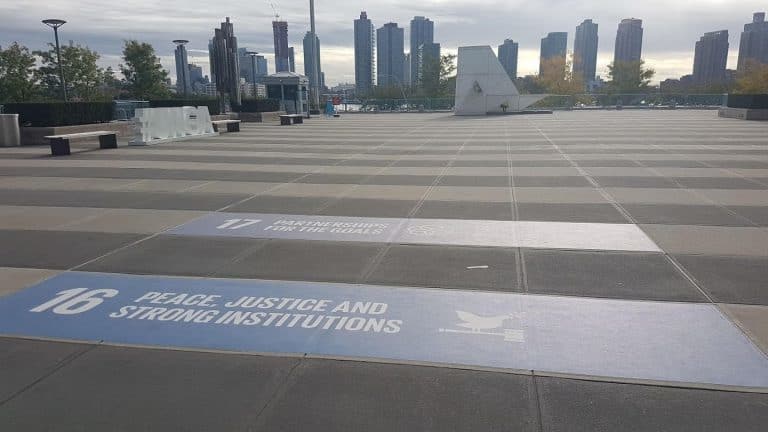 SCRAP Weapons at the Youth Conference for Securing Our Common Future