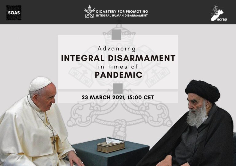 Advancing Integral Disarmament in Times of Pandemic