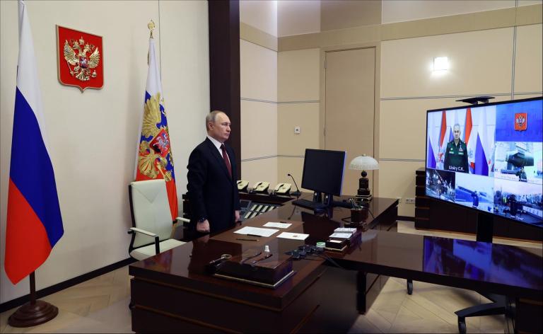 Russia pulls out of New START nuclear treaty