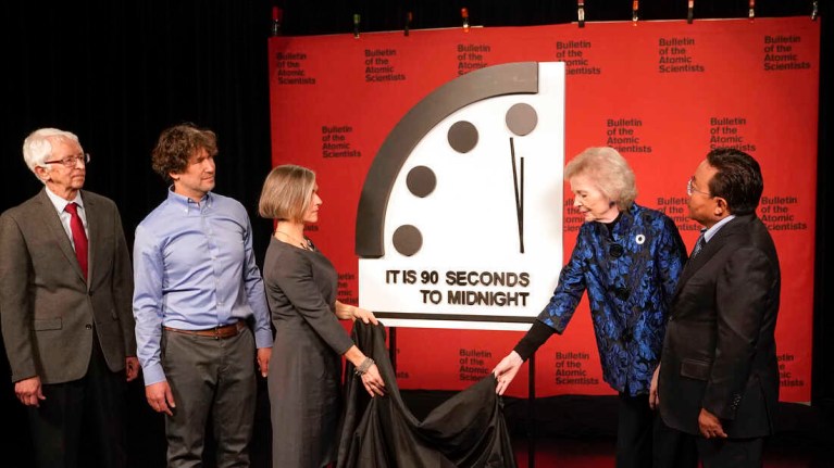 TICK TOCK on the Doomsday Clock