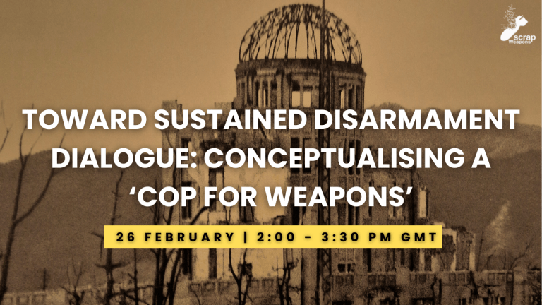 Conceptualising a COP for Weapons